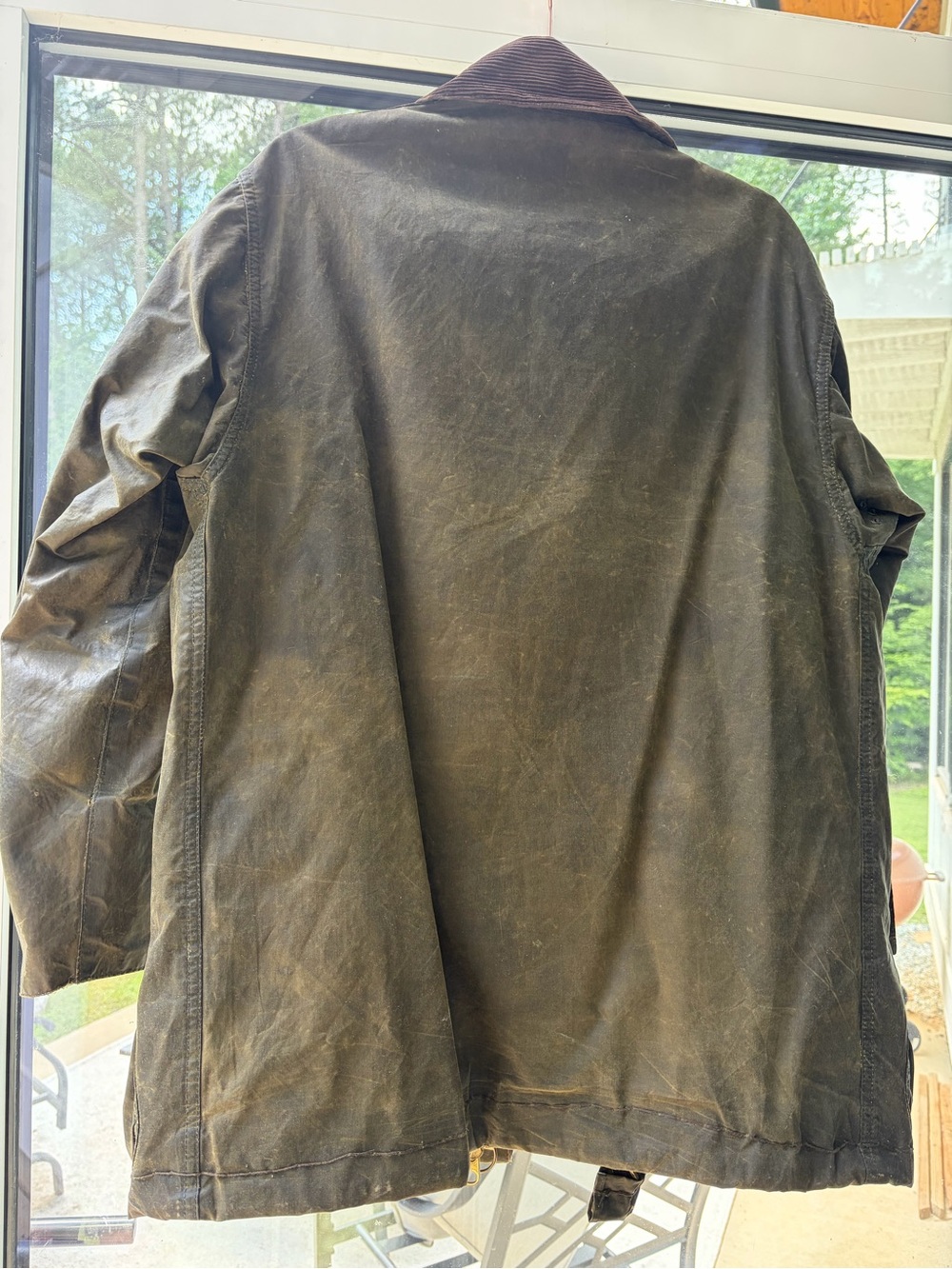 Barbour Waxed Jacket - Picture 3 of 5